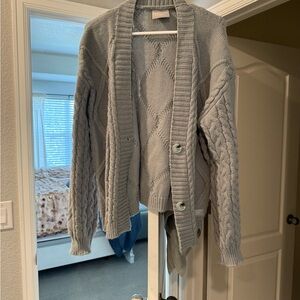 Taylor Swift TTPD cardigan